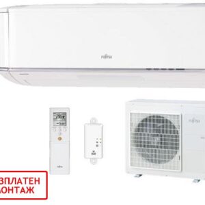 Fujitsu ASYG09KXCA/AOYG09KXCA NOCRIA X DUAL BLASTER С ВКЛЮЧЕН БЕЗПЛАТЕН МОНТАЖ