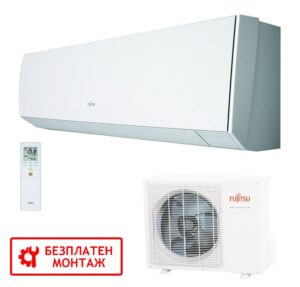 Fujitsu ASYG09KMCB Nordic -30c