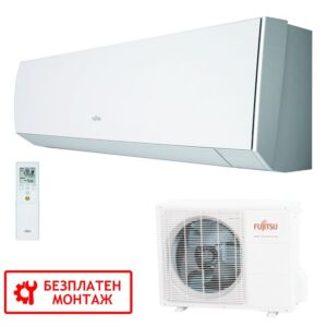 Fujitsu ASYG09KMCB Nordic -30c