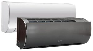 Gree GWH09ACC-K6DNA1D-I Fairy Nordic BLACK GRAPHITE WiFi