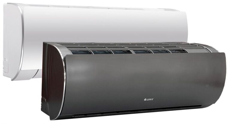 Gree GWH09ACC-K6DNA1D-I Fairy Nordic BLACK GRAPHITE WiFi