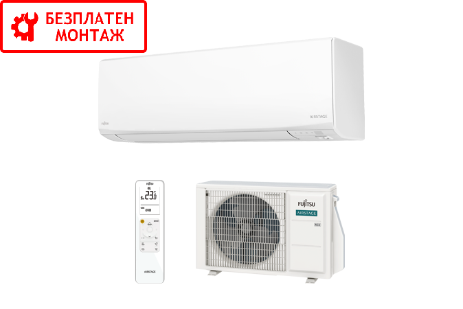 ASEH09KJCAL/AOEH09KJCA WIFI AIRSTAGE С БЕЗПЛАТЕН МОНТАЖ