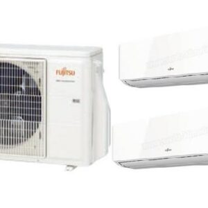 мулти сплит система Fujitsu Aoyg24kbta3 ( 1 X Asyg09км + 1 X Asyg-18km / 1 X 9000btu + 1 X 18000btu ) мултисплит външно тяло