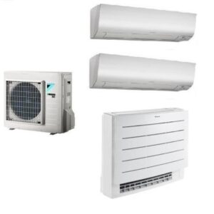 Daikin 3mxm52a + 2 X Ftxm25a и 1 X Fvxm25a ( 3 X 9000btu ) мултисплит външно тяло