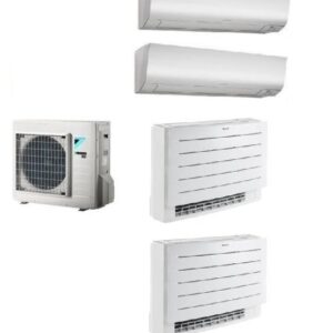Daikin 4mxm80a + 2 X Ftxm35a + 2 X Fvxm35a ( 4 X 12000btu ) мултисплит външно тяло