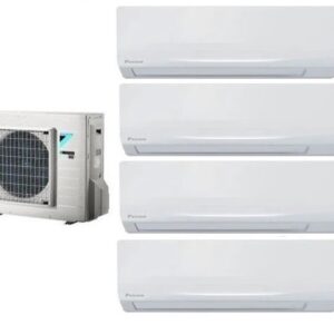 Daikin 4mxm80a + 4 X Ftxf35 ( 4 X 12000btu ) мултисплит външно тяло
