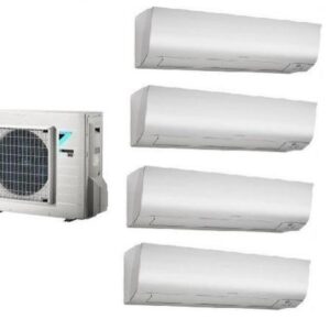 Daikin 4mxm80a + 4 X Ftxm35a ( 4 X 12000btu ) мултисплит външно тяло