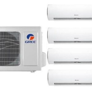 Gree Gwhd(36)nk6lo ( 4 X 9000 Btu ) мултисплит външно тяло
