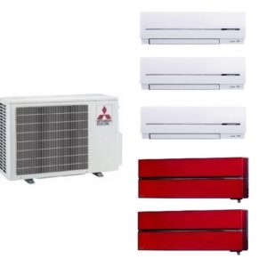 Mitsubishi Electric Mxz-5f102vf + 3 X Msz-ay25 + 2 X Msz-ln25 ( 5 X 9000btu ) мултисплит външно тяло