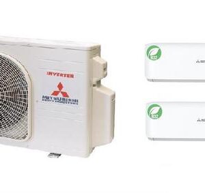 Mitsubishi Heavy Scm-40zs-w ( 2 X 9000btu ) мултисплит външно тяло
