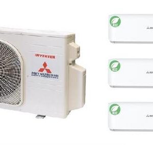 Mitsubishi Heavy Scm-60zs-w ( 3 X 12000btu ) мултисплит външно тяло
