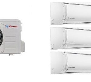 Williams Msm3-27hfn8 ( 2 X 9000btu + 1 X 12000btu ) мултисплит външно тяло